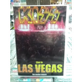 Kiss Live In Las Vegas Dvd Original Impecável