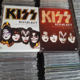 Kiss Lote Coleção Dvd Live Raro Box Set Ultimate Collection