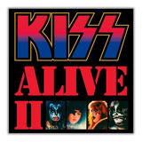 Kiss Lp Alive 2 Vinil Black Us 2014