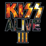 Kiss Lp Alive 3 Vinil Black