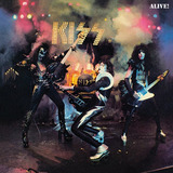 Kiss Lp Alive Vinil Black