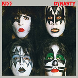 Kiss Lp Dynasty Vinil Black 2014