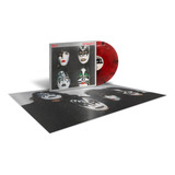 Kiss Lp Dynasty Vinil Red Black 45th Anniversary 2024