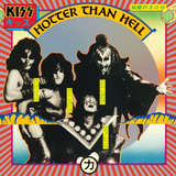 Kiss Lp Hotter Than Hell 1974 Vinil Black 2014
