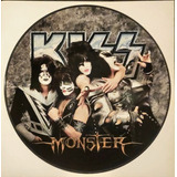 Kiss Lp Picture Disc Monster Disco