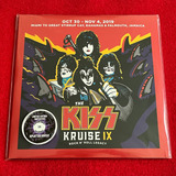 Kiss Lp The Kiss Kruise Ix Rock N Roll Legacy Vinil Splatter