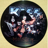 Kiss Monster Vinil Picture