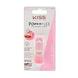 Kiss New York Cola Pink De Unha Postiças Profissional Secagem Rápida KISS NEW YORK