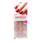 Kiss New York Impress Unhas Autocolantes