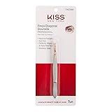KISS NEW YORK Pinça Ponta Diagonal Dourada Premium