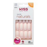 Kiss New York Salon Naturals Unhas