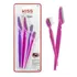 Kiss Newyork Shape trim Brows Multi Shaper combo De Navalhas