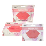 Kiss Ny 3 Máscara Lábios Magic Lip Mask Rosa Mosqueta  brind