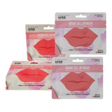 Kiss Ny 4 Máscara Lábios Magic Lip Mask Rosa Mosqueta  brind