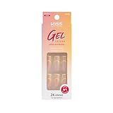 Kiss Unhas Gel Extend Nails Gn03B French Neon S Cola