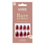 Kiss Unhas Postiças Bare But Better Chemistry