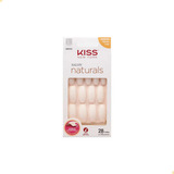 Kiss Unhas Salon Naturals Ksn07br Bailarina