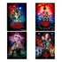 Kit - Pôsteres Stranger Things: 4 Temporadas