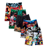 Kit 5 Bermudas