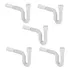 Kit- 5 Sifão Sanfonado Universal Ajustável Multiuso - Tigre