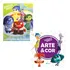 Kit: Divertidamente: Emoções No Comando (10 Miniaturas + Livro + Cenário) + Arte & Cor Divertida Mente 2