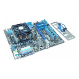 Kit. Placa Mãe Asus N68t Amd Phenom Ii X4 C/ Porta Paralela 