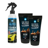 Kit 01 Auto Protection 02 Ultra Finish 150 Gr Ecotrend