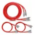 Kit 01 Cabo Rca 5 Stetsom + 02 Rca 1 Metro Blindado Especial