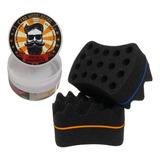 Kit 01 Esponja Nudreds Dupla Casca De Ovo 01 Pomada