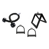 Kit 01 Puxador Corda