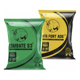 Kit 01kg Combate S3 Sal Milagroso E 01kg Vita Fort Ade