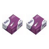 Kit 02 Agulhas HiPodérmica Descartável Medix 20x0 55