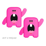 Kit 02 Album Dental Porta Dente De Leite Infantil Angie Rosa