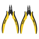 Kit 02 Alicate Corte Rente Afiado Profissional Hikari Hk170
