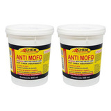 Kit 02 Anti Mofo Preventivo 900ml Sem Mofo Por Até 3 Anos