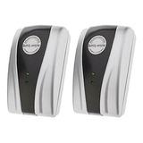Kit 02 Aparelho Redutor Consumo Energia Elétrica Saving Box Cor 127 220v