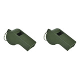 Kit 02 Apitos Ação Tática Militar Educação Física 55mm