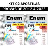 Kit 02 Apostilas Enem