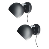 Kit 02 Arandelas Modernas