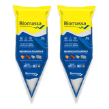 Kit 02 Argamassa Polimérica 3kg Cimento Cola Tijolo E Bloco