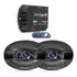 Kit 02 Auto Falantes Pioneer 6x9 400w 69 + Módulo Stetsom Ir