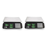 Kit 02 Balanças Toledo Prix 3 Plus Selo Inmetro