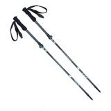 Kit 02 Bastão De Caminhada Dobrável Actos Pro Race Carbon