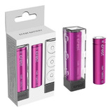 Kit 02 Baterias Efest 18650 3000mah