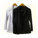 Kit 02 Blazer Feminino