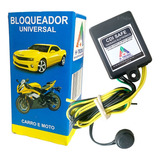 Kit 02 Bloqueadores Antifurto Carro Moto Automotivo Cdi Safe