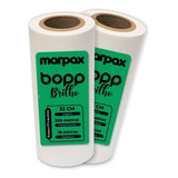 Kit 02 Bobinas Bopp Brilho P Laminação A3 32cmx350m Marpax