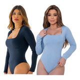 Kit 02 Body Blusa