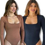 Kit 02 Body Blusa