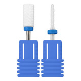 Kit 02 Brocas Ceramica Acabamento Cutilagem Manicure Novo